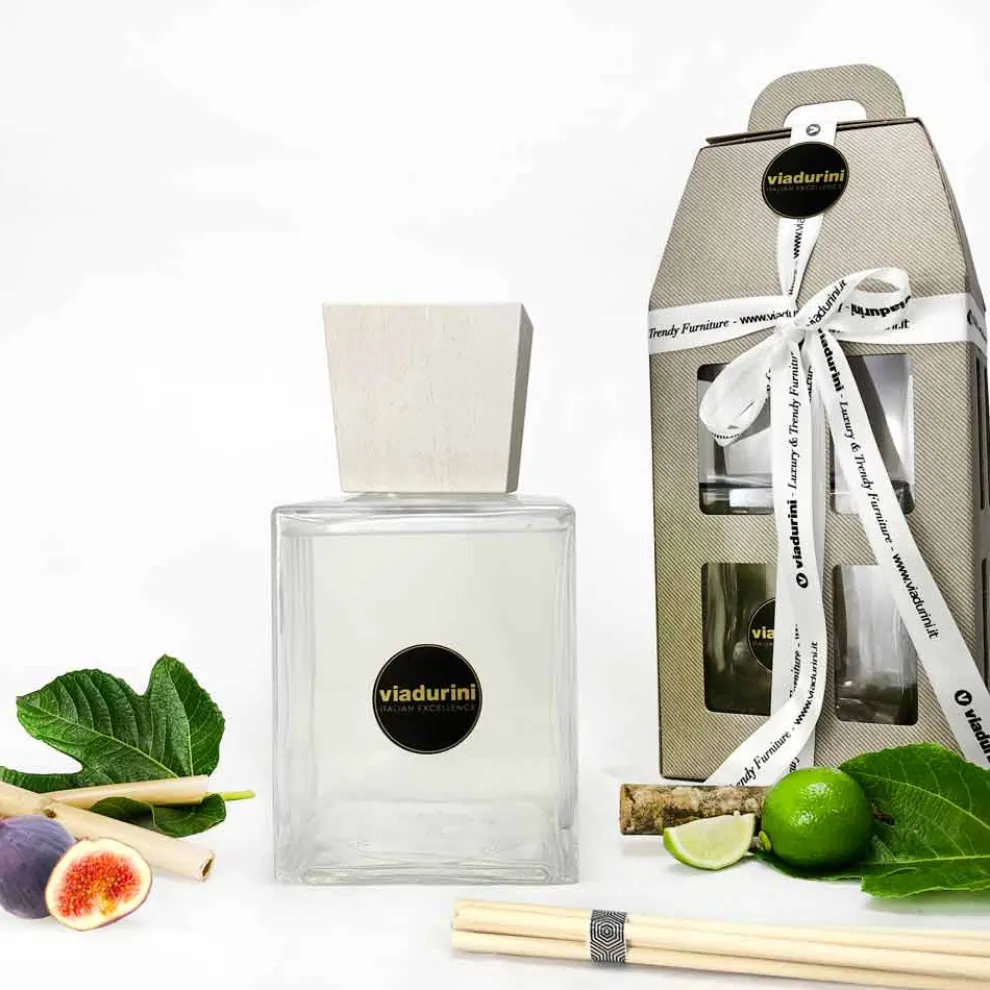 Raumduft Bambus Lime Duft 2,5 Lt mit Stäbchen - Ariadicapri