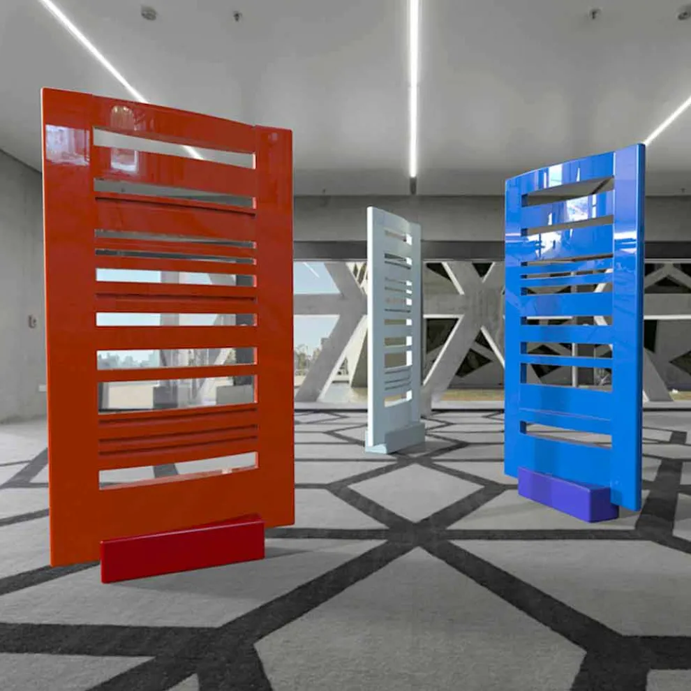 Raumtrenner in modernem Design Wall Code Made in Italy