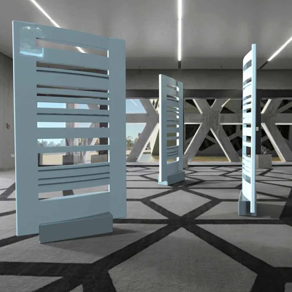 Raumtrenner in modernem Design Wall Code Made in Italy