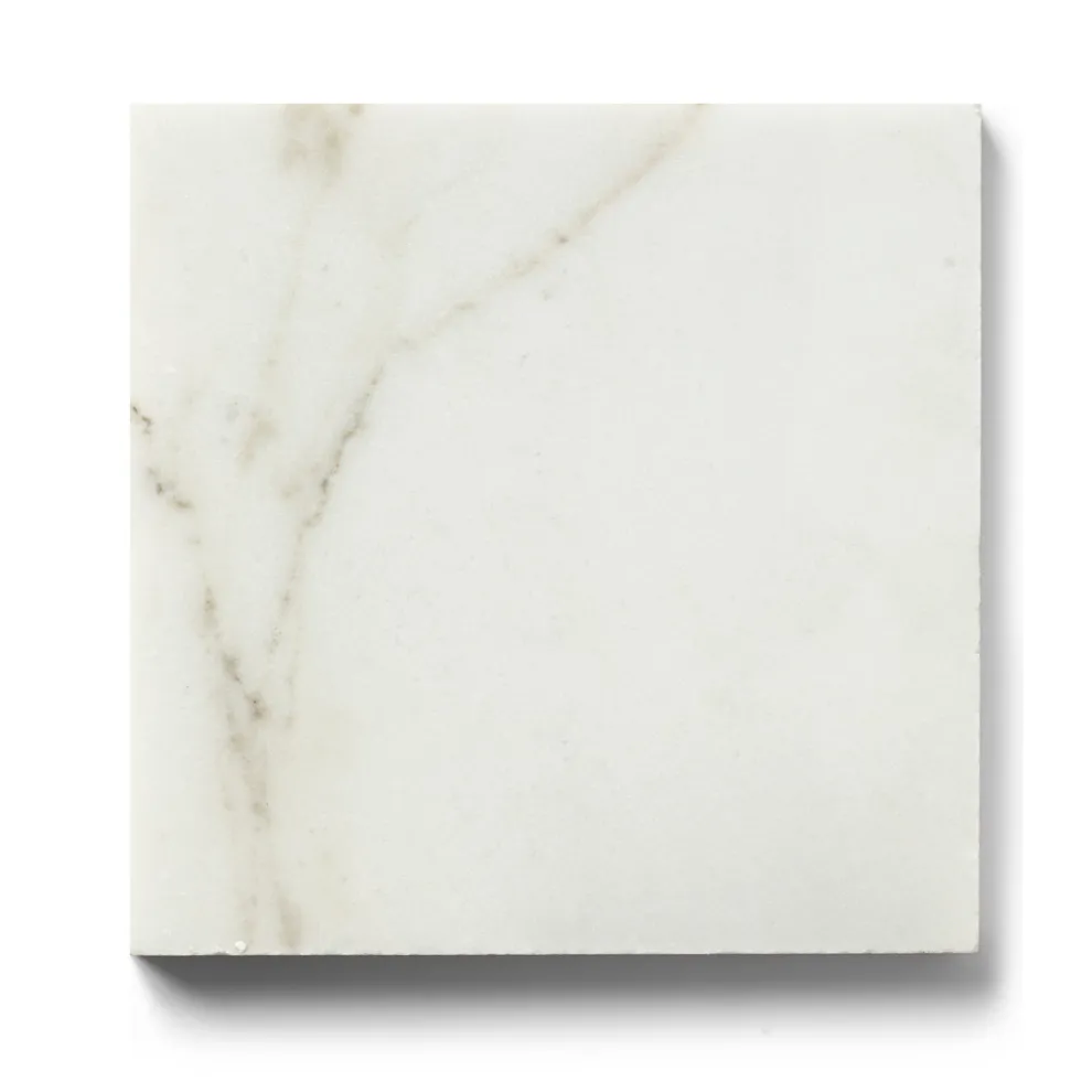 Rechteckiger Couchtisch mit Marmorplatte Made in Italy - Makino