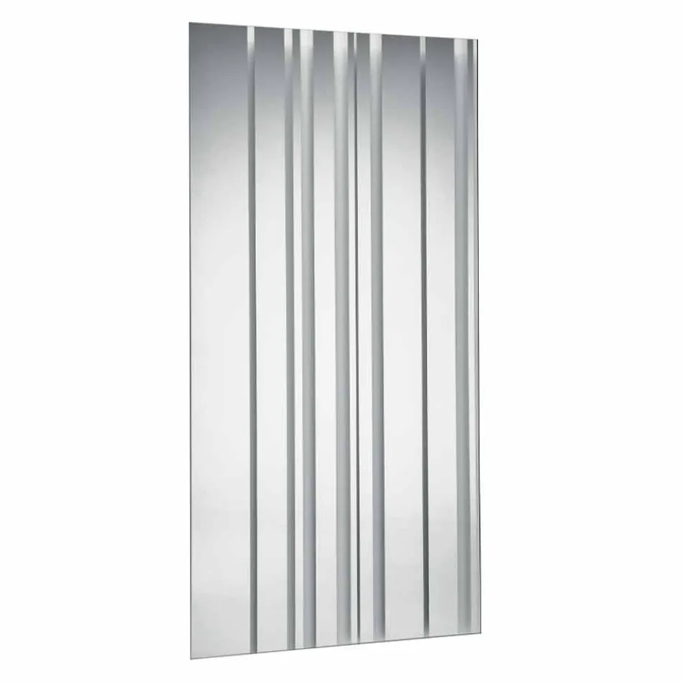 Rechteckiger rechteckiger Wandspiegel aus modernem Design Made in Italy - Coriandolo