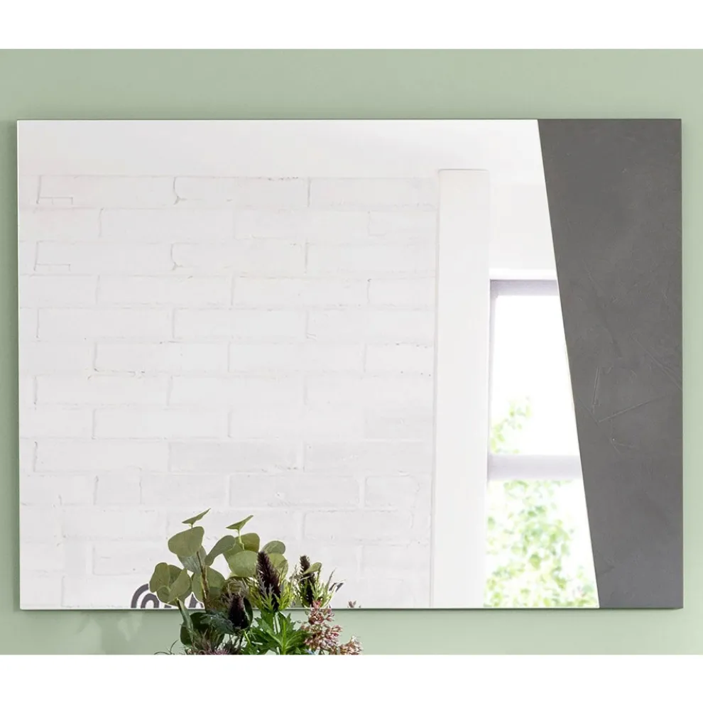 Rechteckiger Spiegel Made in Italy - Popilio