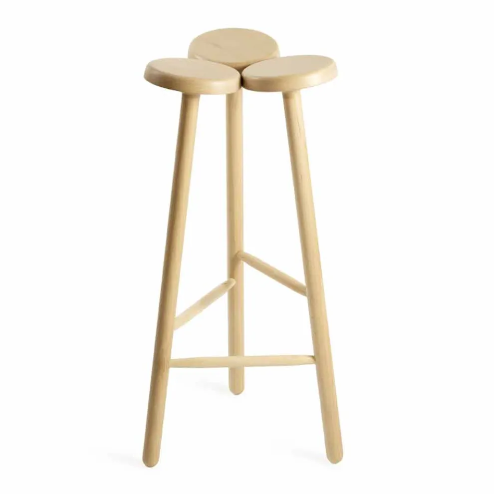 Reckhocker oder Küchentheke aus Esche Made in Italy - Lottie