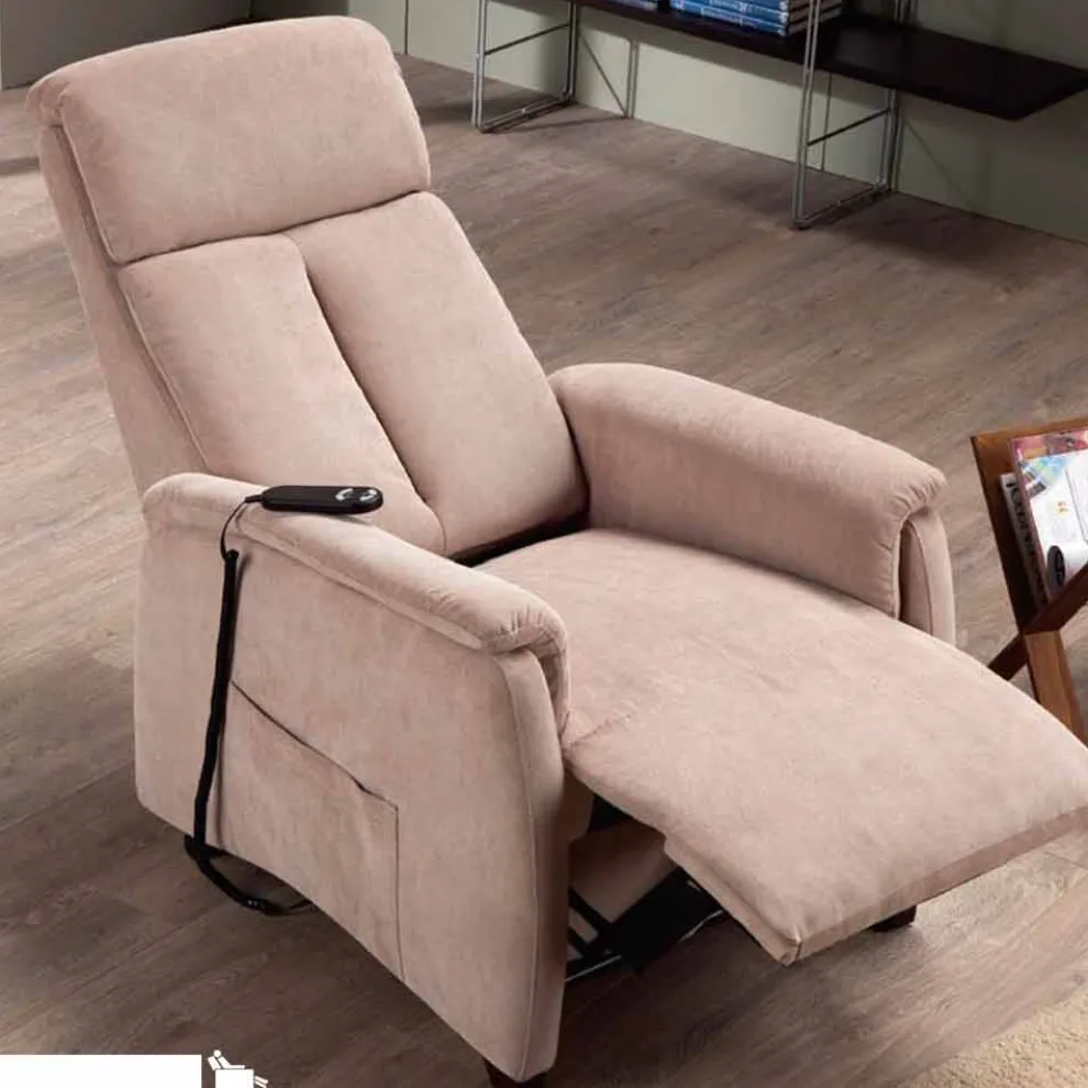 Relaxsessel mit 1 Motor und Aufstehhilfe Via Venezia
