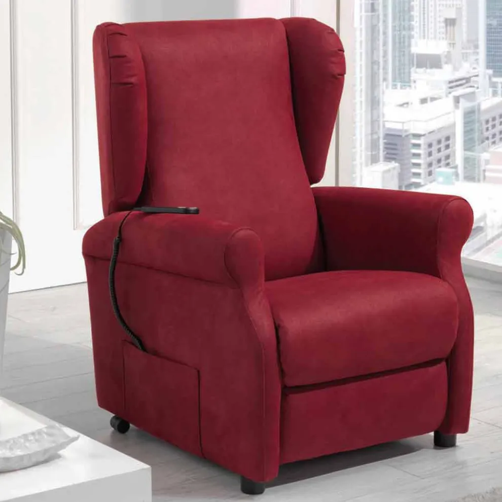 Relaxsessel mit Aufstehhilfe und 1 Motor Made in Italy Via Verona