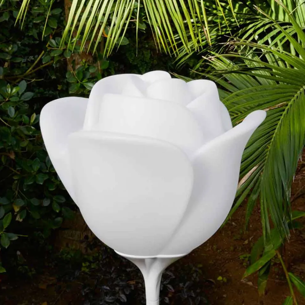 Rose Shaped Modern Design Outdoor Stehleuchte - Baby Love von Myyour