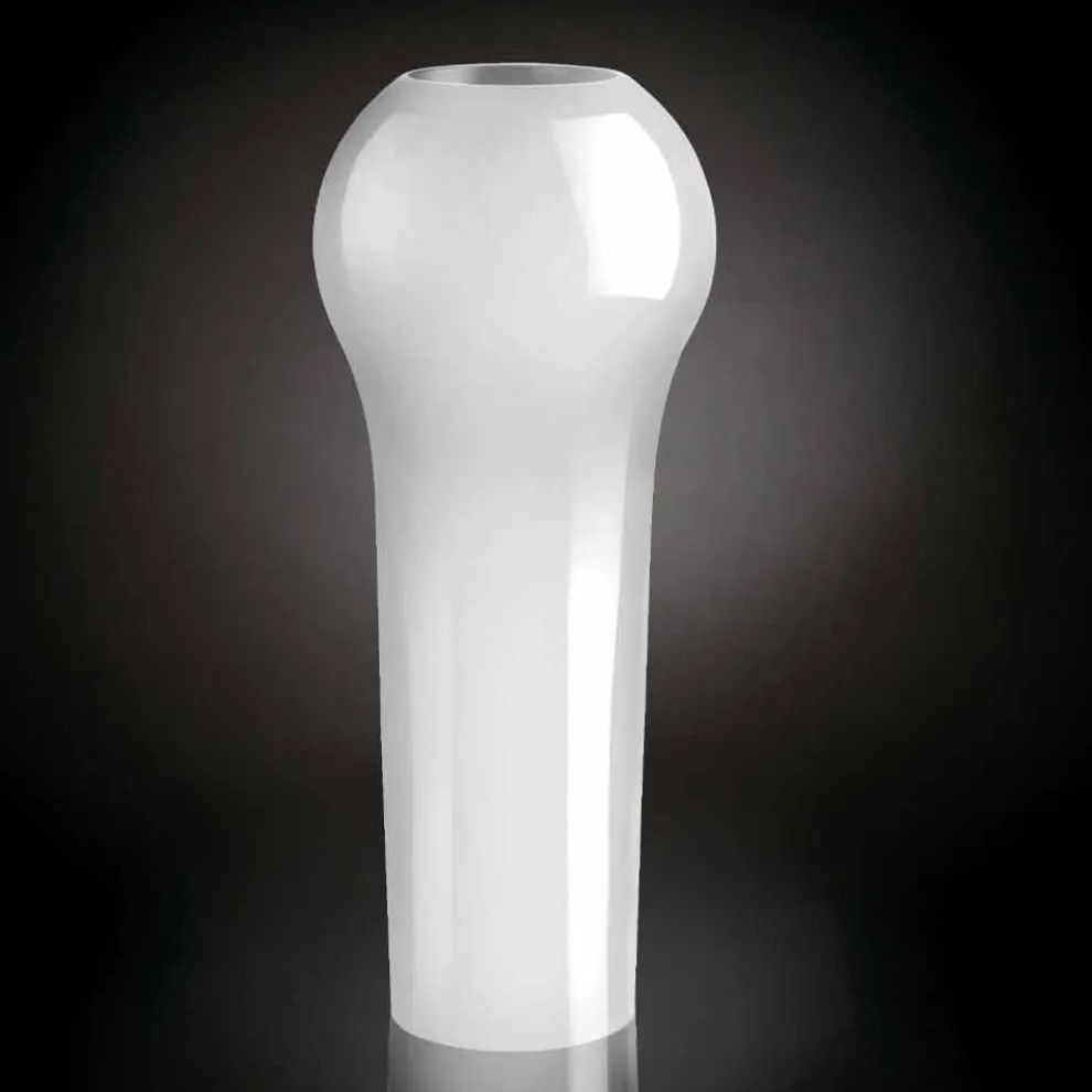 Hohe dekorative Vase aus Polyethylen Modernes Design Made in Italy - Takagi
