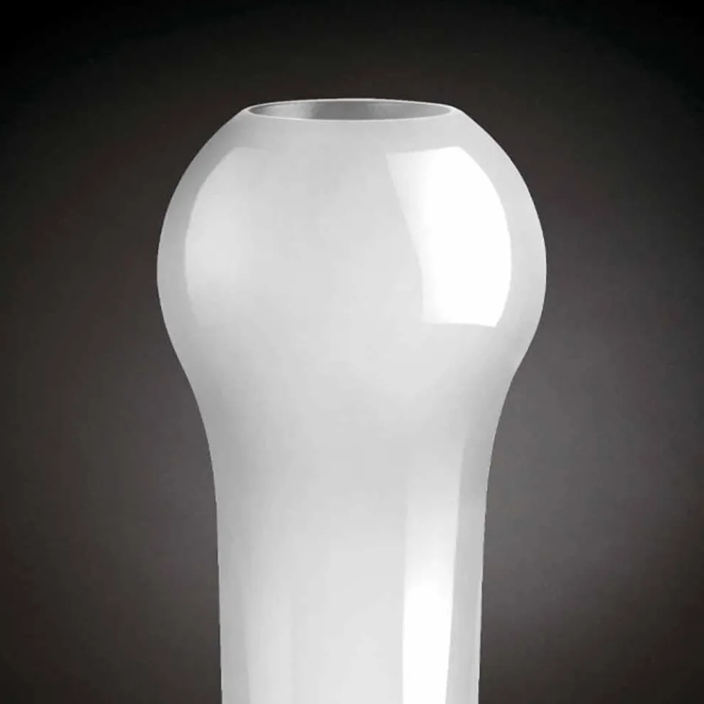 Hohe dekorative Vase aus Polyethylen Modernes Design Made in Italy - Takagi