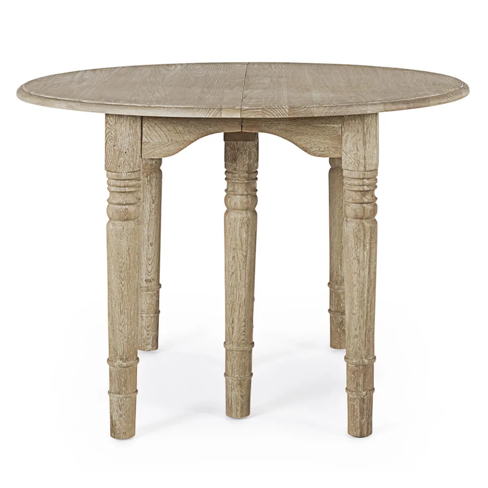 Runder Esstisch ausziehbar bis 272 cm in Homemotion Wood - Guglio