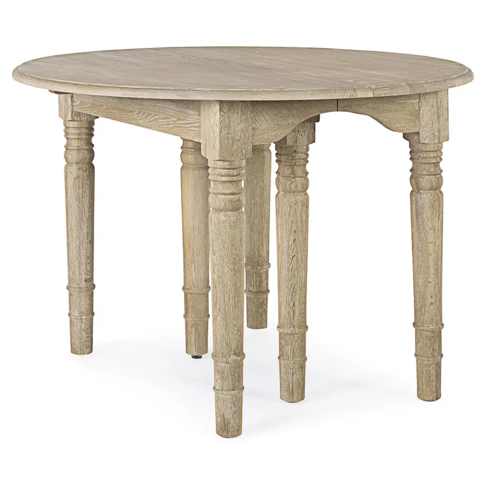 Runder Esstisch ausziehbar bis 272 cm in Homemotion Wood - Guglio