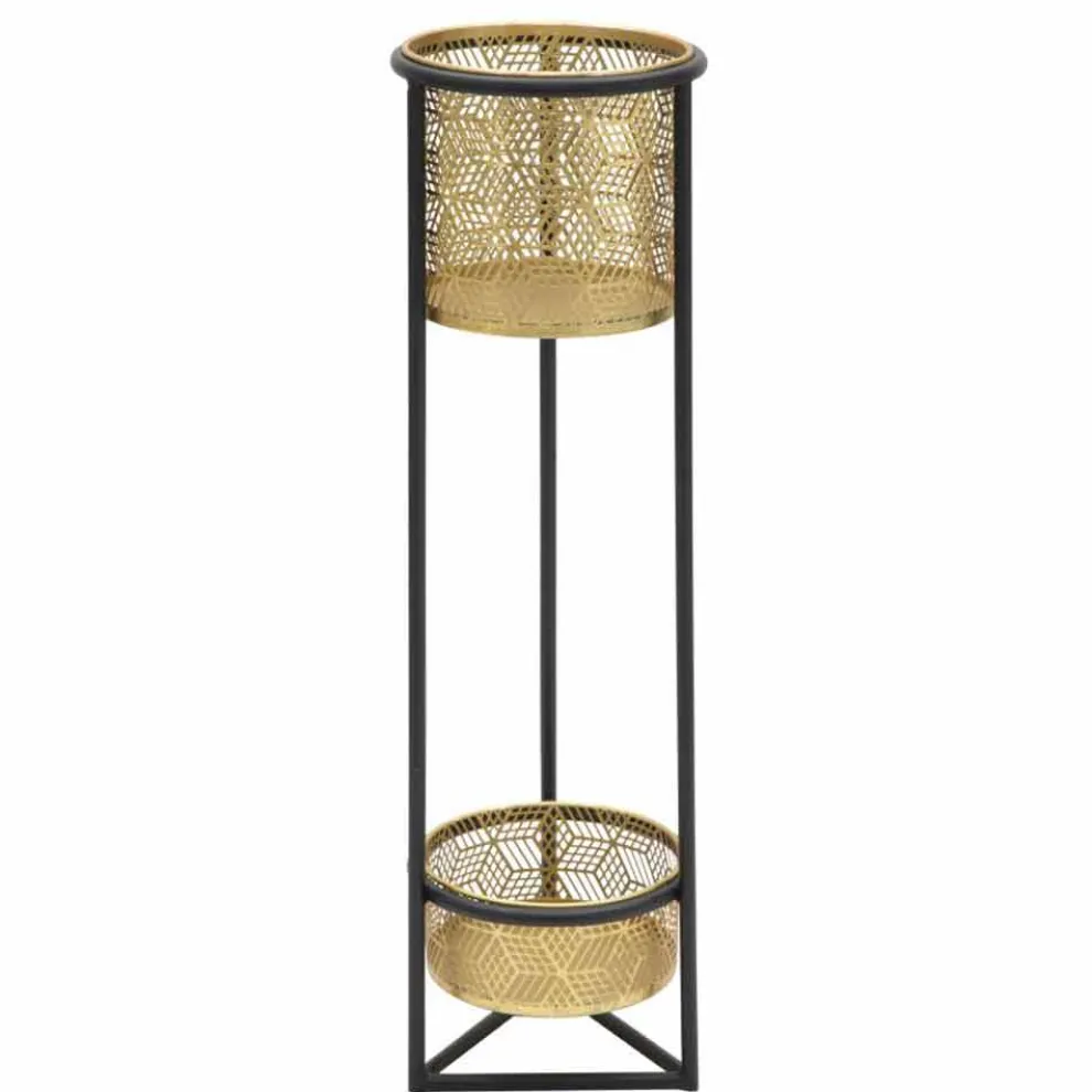 Runder runder Topflappen aus Eisen im modernen Design - Addie