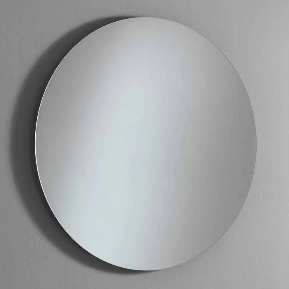 Runder Wandspiegel mit Hintergrundbeleuchtung und LED Made in Italy - Ronda