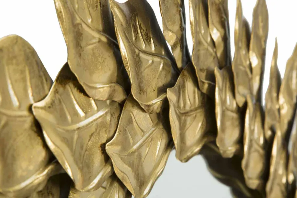 Runder Wandspiegel im modernen Design aus Eisen - Seneca