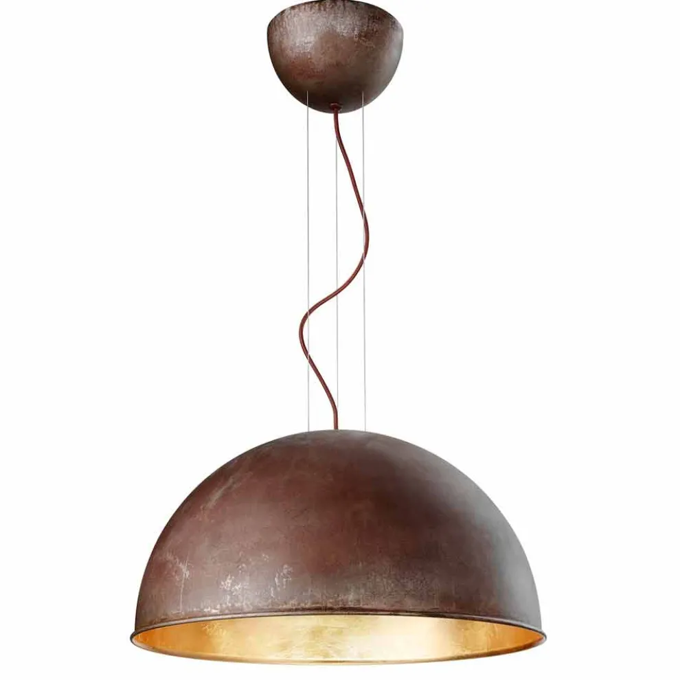 Rustikale Pendelleuchte aus  Eisen Ø80 cm Galileo von Il Fanale