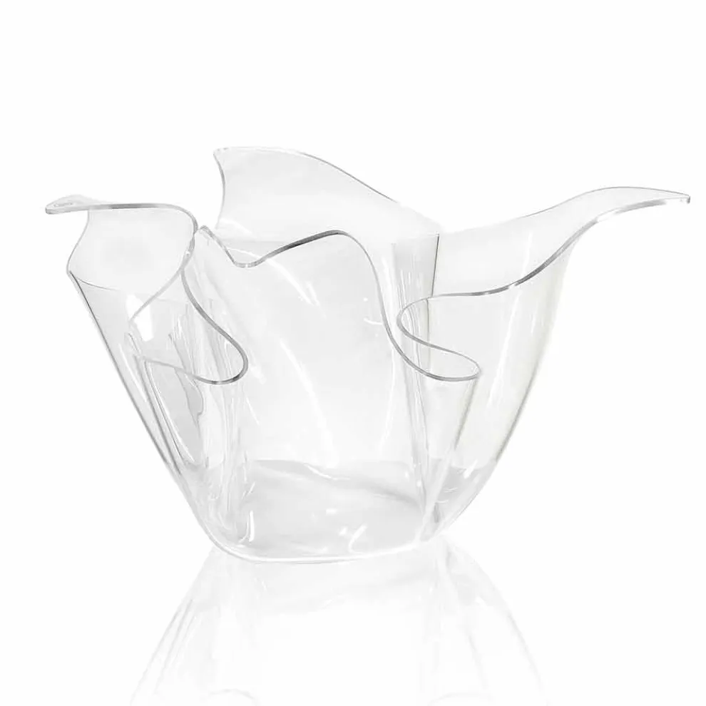 Pina Indoor / Outdoor Mehrzweckvase, transparent, modernes Design