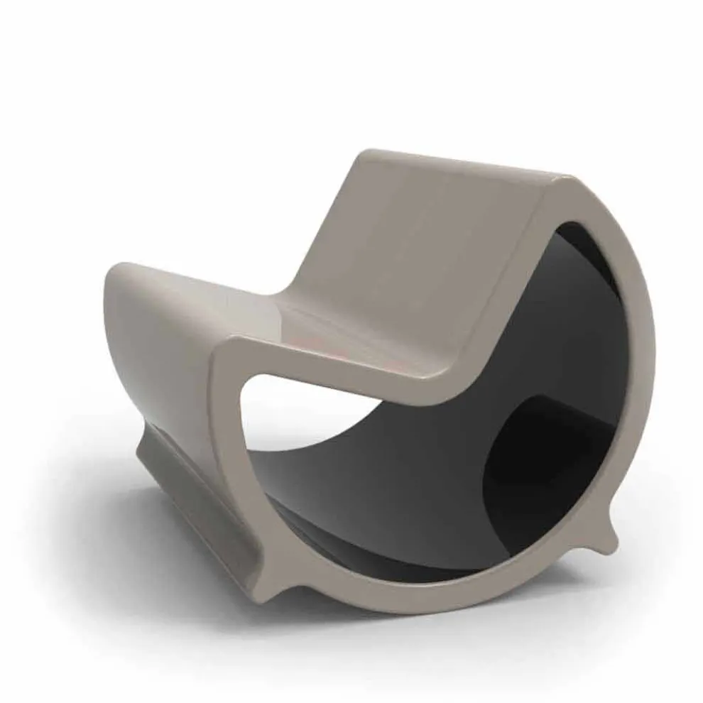 Schaukelsofa 2 Sitzer in modernem Design Moon Made in Italy