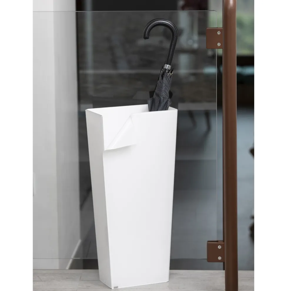 Schirmständer aus lasergeschnittenem Acrylglas Made in Italy - Isonzo