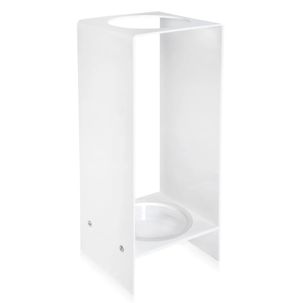 Schirmständer für den Eingang aus weißem oder transparentem Plexiglas - Navel