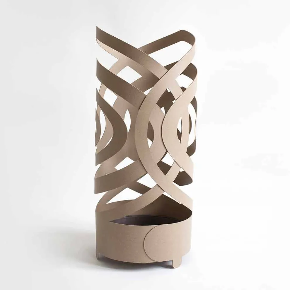 Schirmständer in modernem Design aus farbigem Eisen Made in Italy - Olfeo