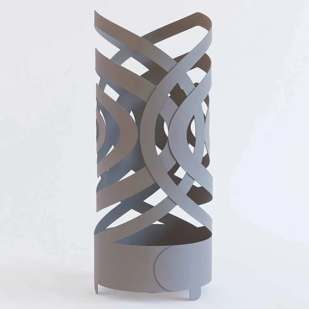 Schirmständer in modernem Design aus farbigem Eisen Made in Italy - Olfeo