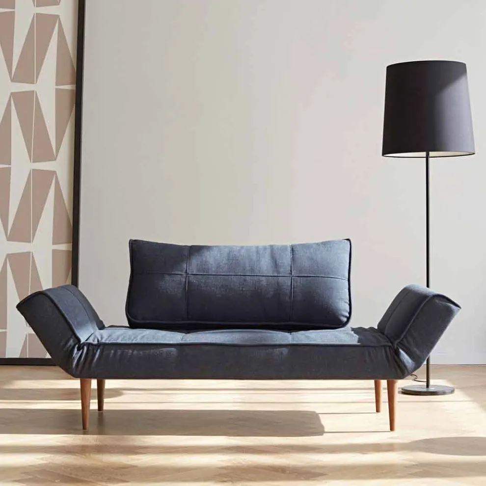 Schlafsofa in modernen Design aus Polsterstoff Zeal by Innovation