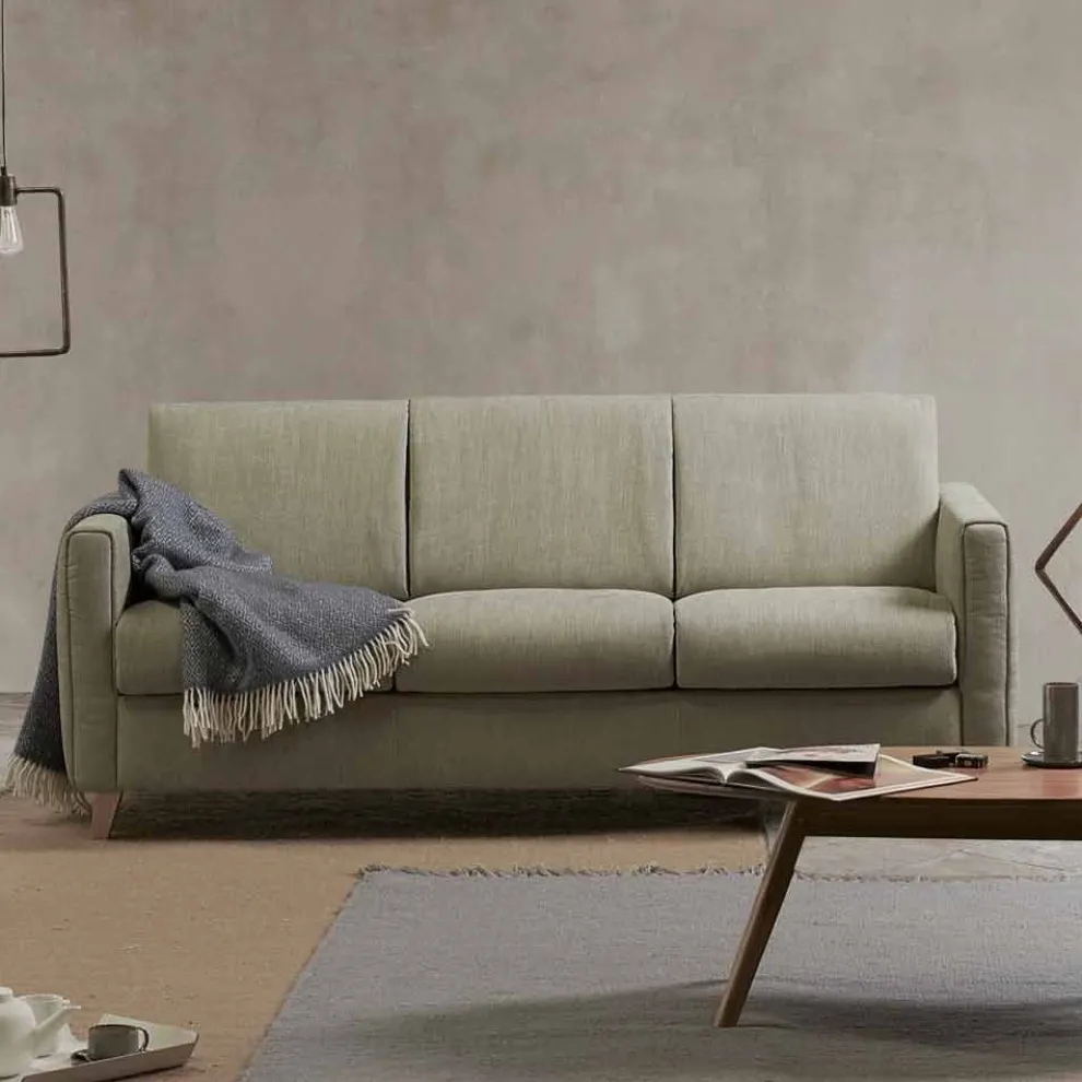 Schlafsofa mit modernem Design aus Stoff in Italien hergestellt Filippo