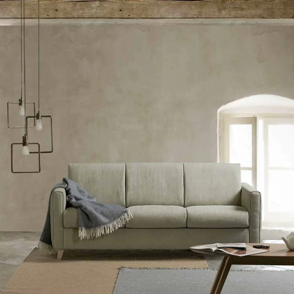 Schlafsofa mit modernem Design aus Stoff in Italien hergestellt Filippo