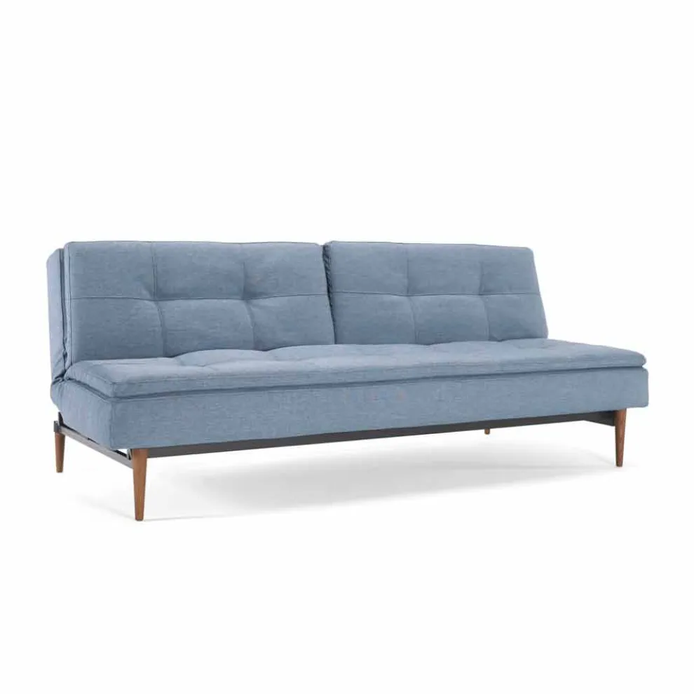 Schlafsofa verstellbar blau Dublexo von Innovation