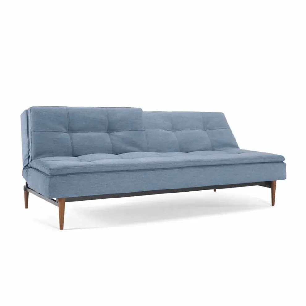 Schlafsofa verstellbar blau Dublexo von Innovation