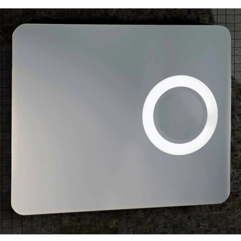 Schminkspiegel im modernen Design, LED-Beleuchtung, Maren