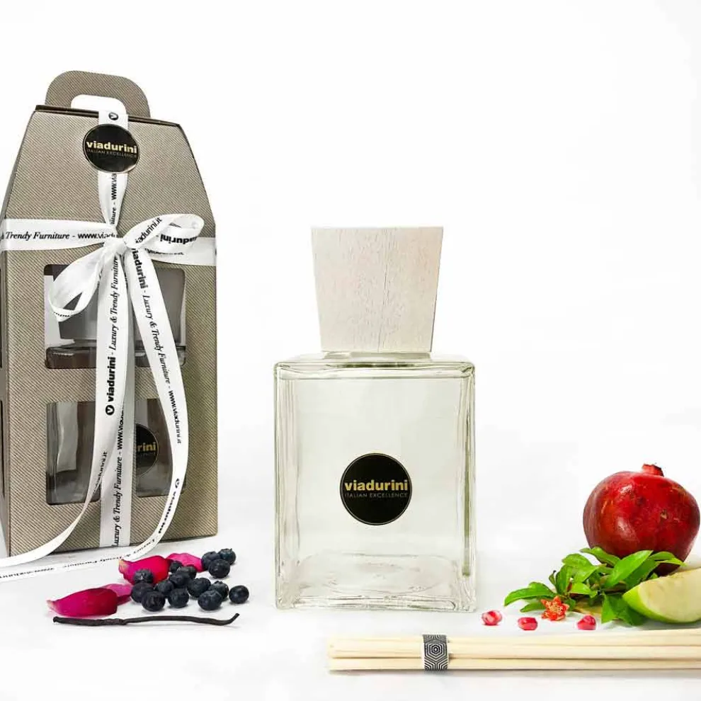 Raumparfümeur Granatapfel 2,5 Lt mit Stäbchen - Soledipantelleria