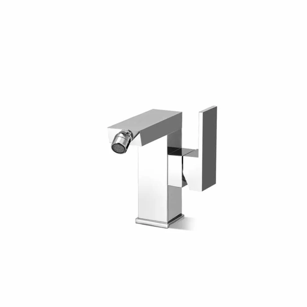 Seitenhebel-Bidetmischer ohne Abfluss Made in Italy - Panela