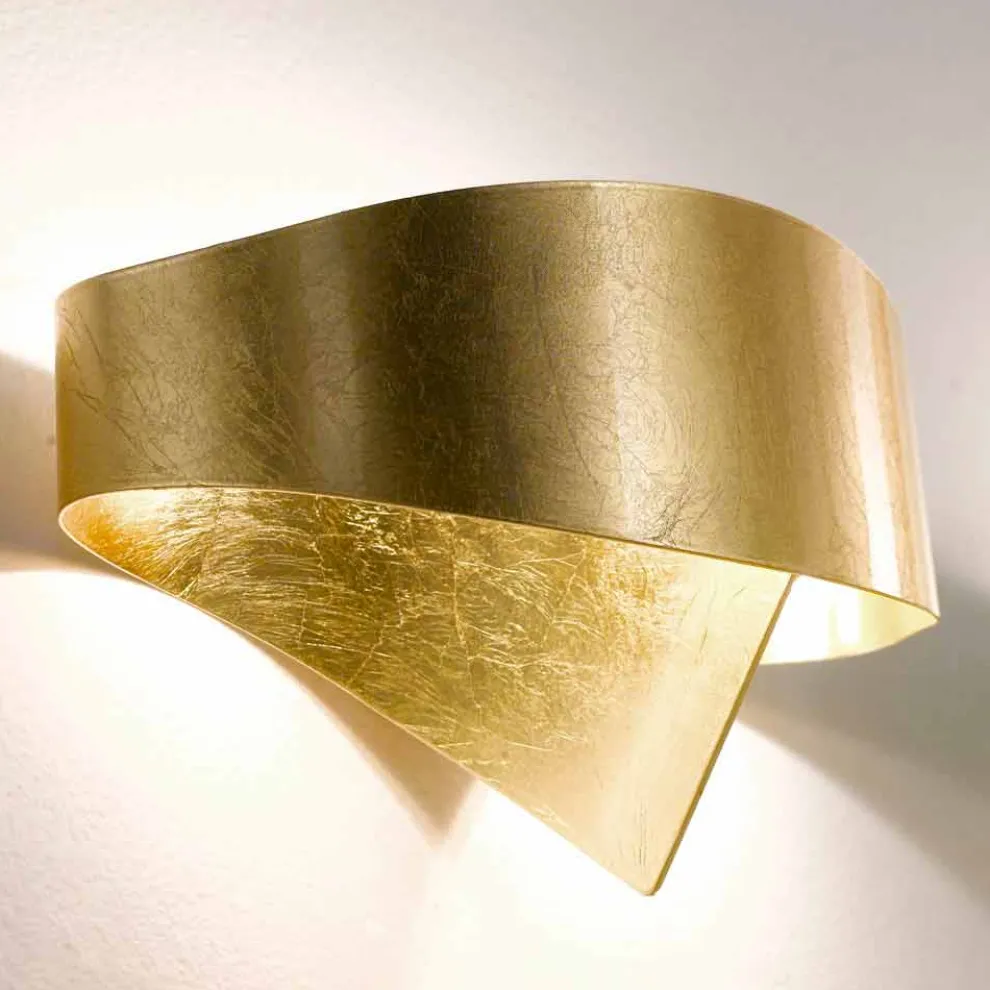 Selena Scudo moderne Wandleuchte made in Italy 29x15xH16 cm