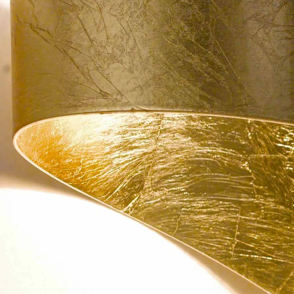 Selena Scudo moderne Wandleuchte made in Italy 29x15xH16 cm