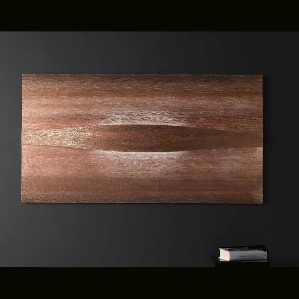 Selene Art&Light Wandleuchter mit texturiertenen Schaltbretten140xH75