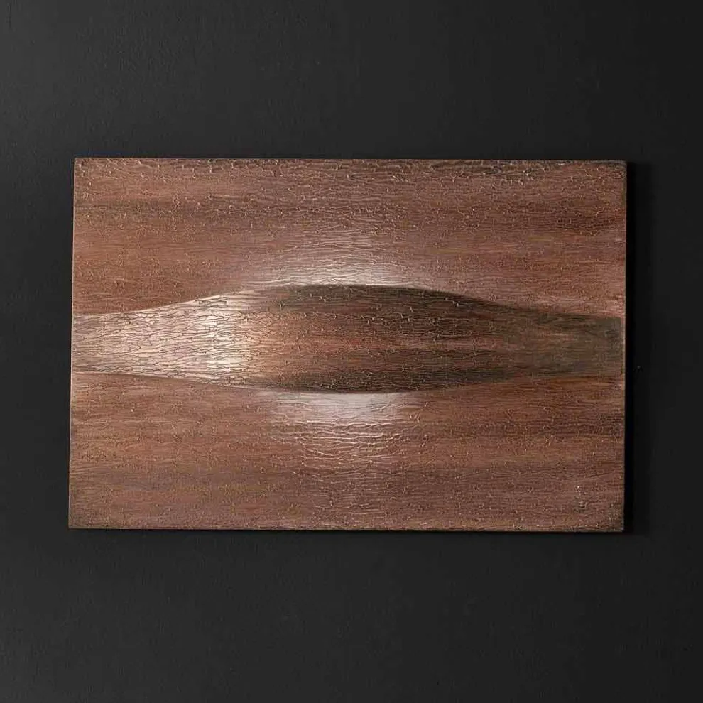 Selene Art&Light Wandleuchter mit texturiertenen Schaltbretten