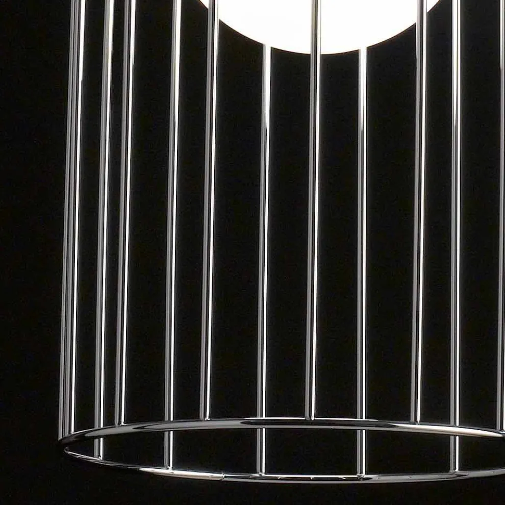 Selene Kluvì Hängelampe aus geblasenem Glas Ø19 H 27/150cm