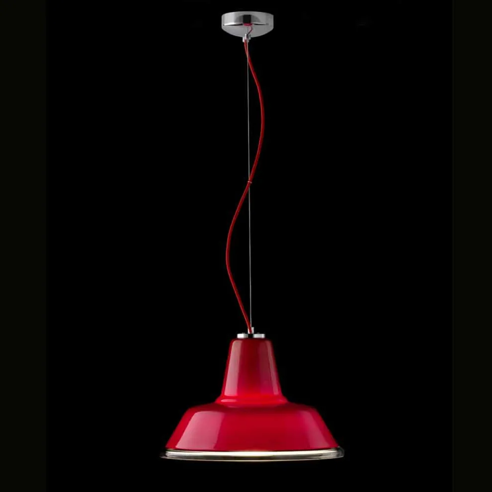 Selene Lampara  Hängelampe aus geblasenem Glas Ø37 H 24/140 cm