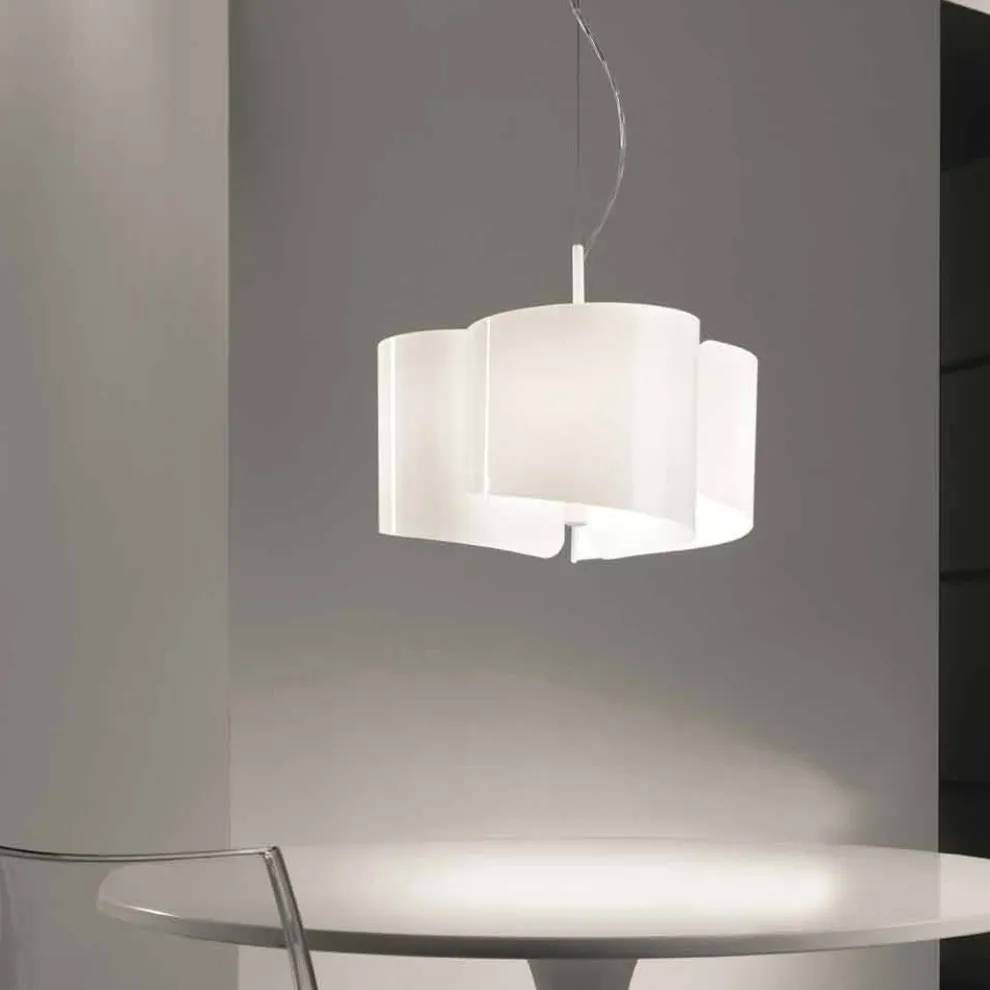 Selene Papiro Hängelampe made in Italy Ø46x H 140 cm