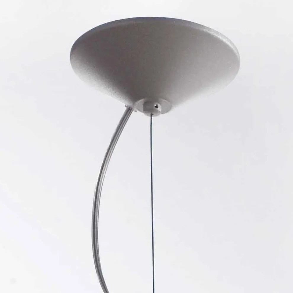 Selene Papiro moderne Hängeleuchte aus Kristall Ø15 H 125cm