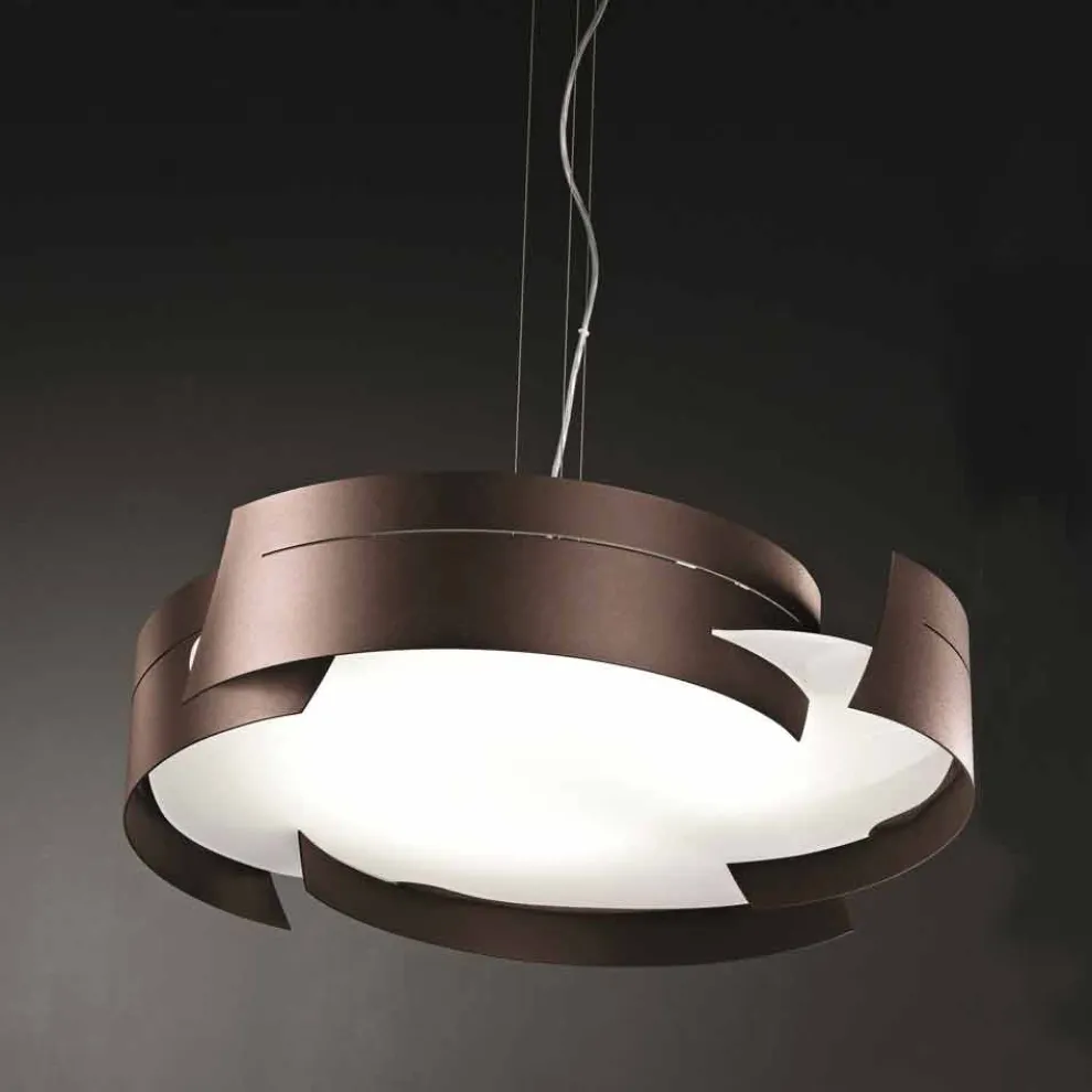 Selene Vultur Hängelampe Ø59,5 H 12,5/150 cm made in Italy