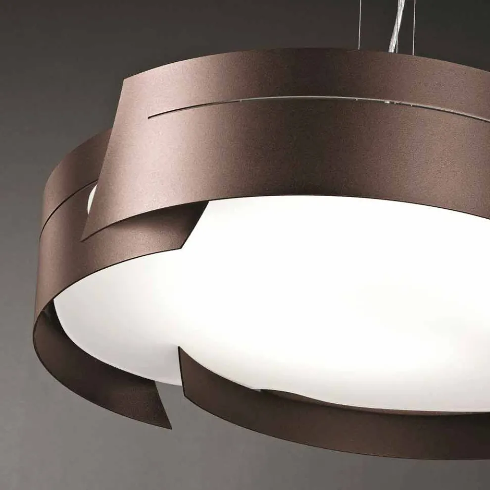 Selene Vultur Hängelampe Ø59,5 H 12,5/150 cm made in Italy