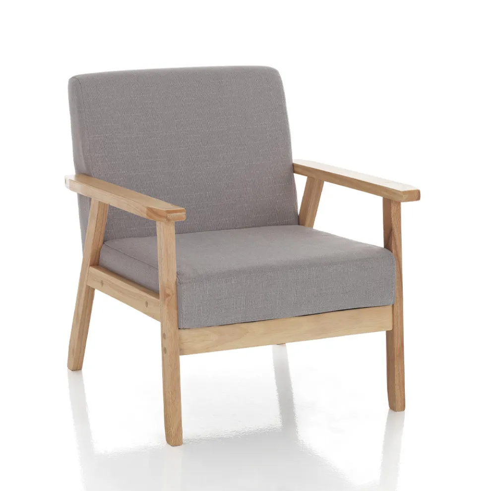 Sessel aus massivem Kiefernholz – Xenon