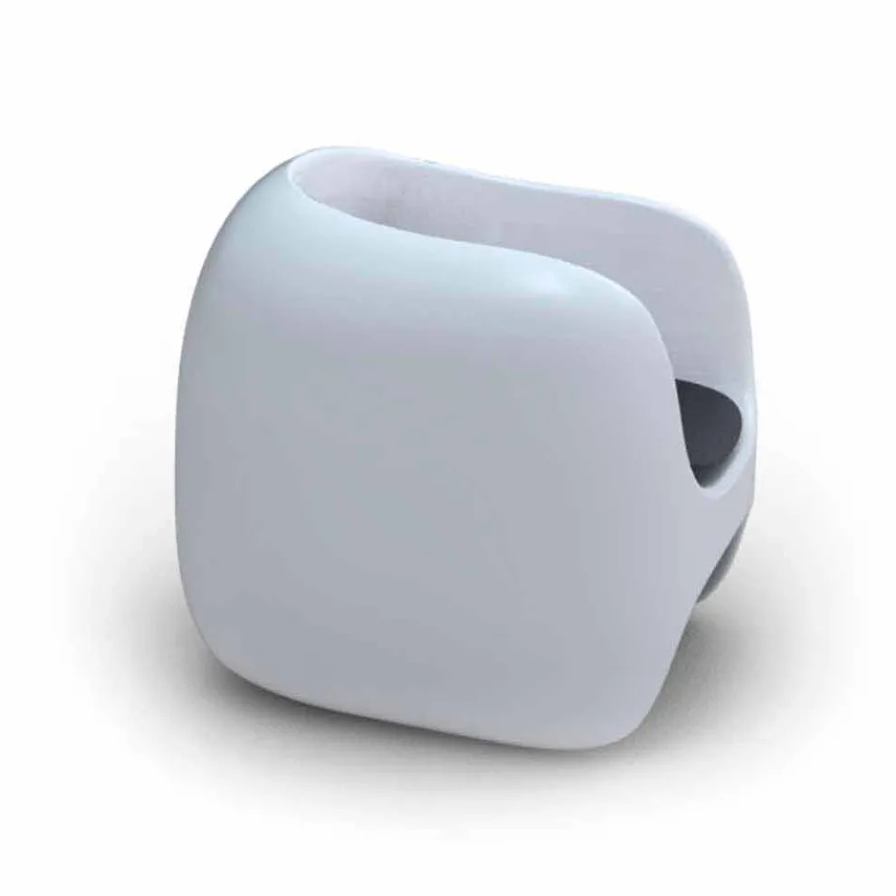 Sessel in modernem Design Apple Made in Italy