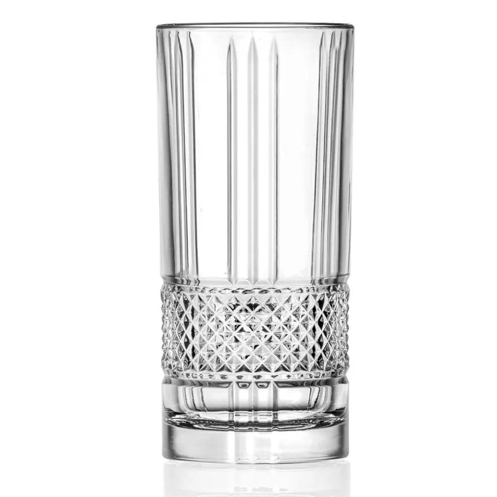 Tumbler Eco Kristallgläser Set Diamant Dekoration 12 Stück - Lebendig