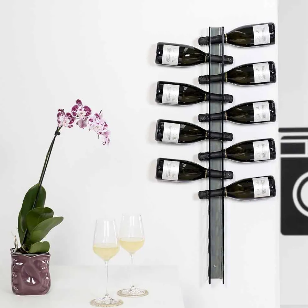 Baby Big geräucherter Wandlampenhalter L6xH100xP11cm, modernes Design