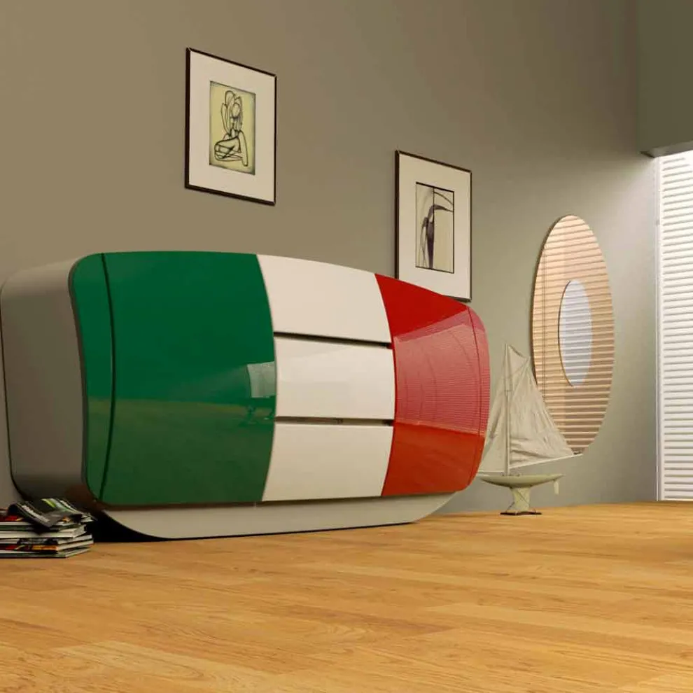 Sideboard in modernem Design Made in Italy Boom