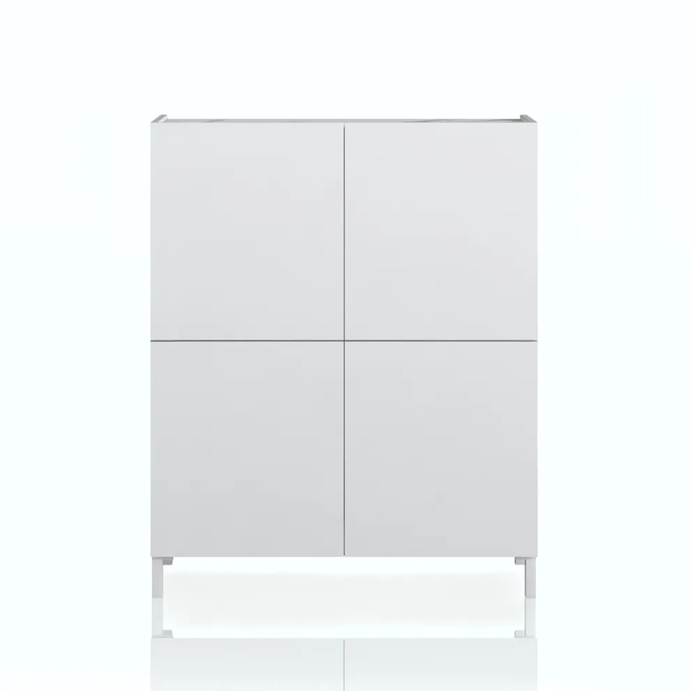 Sideboard mit 4 Holzschwingtüren – Tantalus