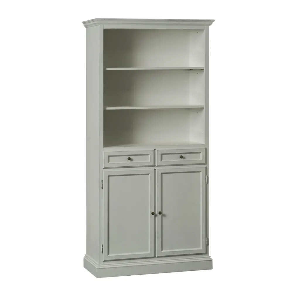 Sideboard mit 2 Türen, 2 Schubladen und 2 offenen Regalen, hergestellt in Italien – Camene