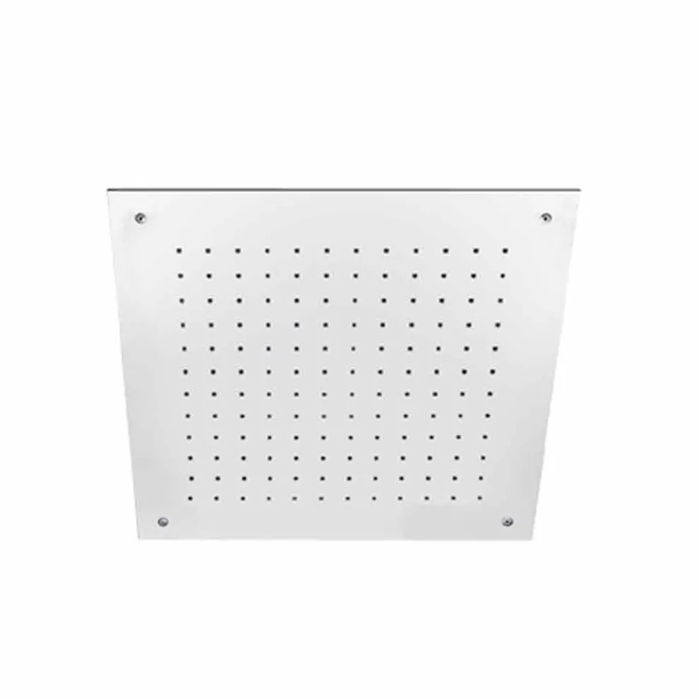 Single Jet Decken-Duschkopf aus Edelstahl Made in Italy - Cauro